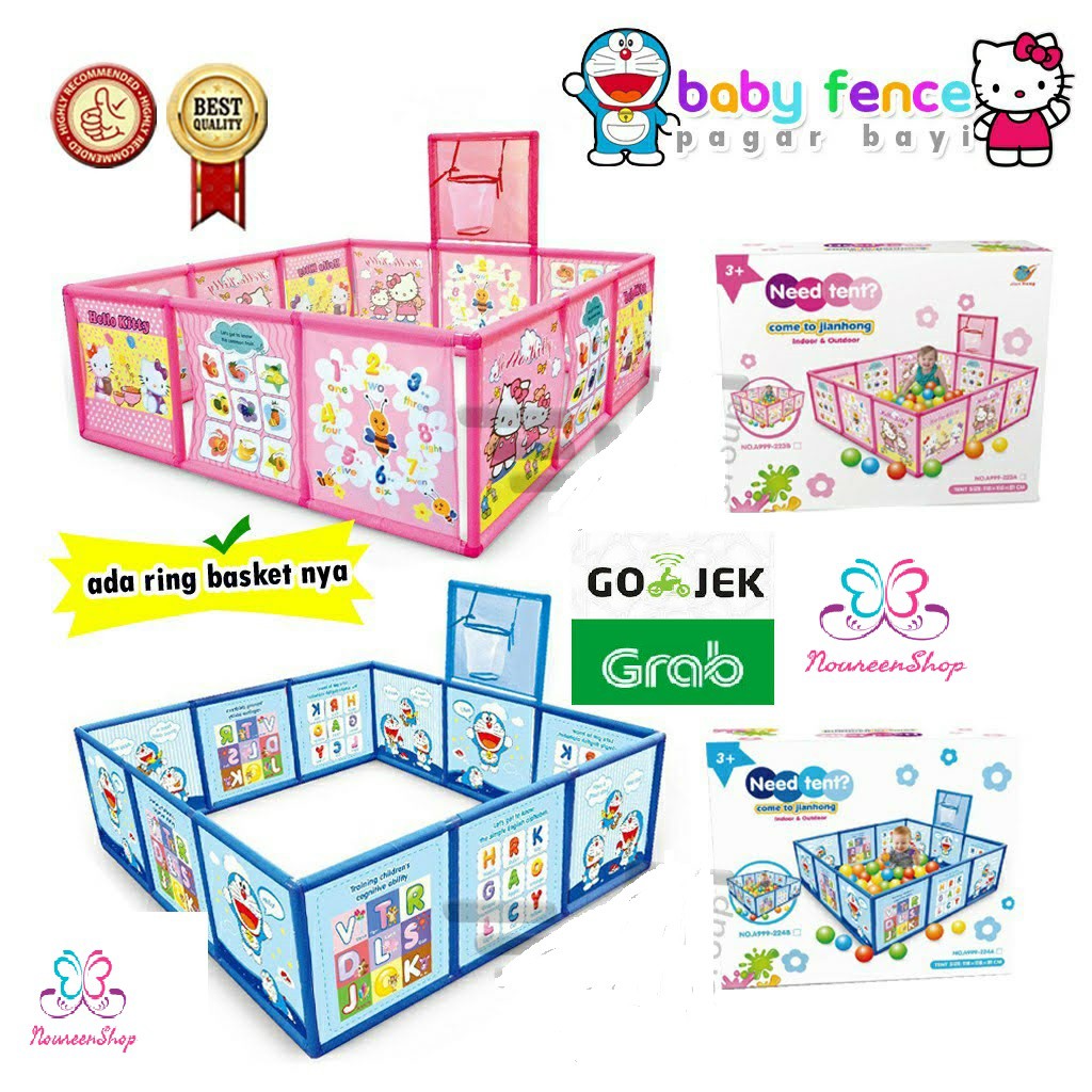  Pagar  pengaman Bermain Anak  Bayi  Baby Fence 