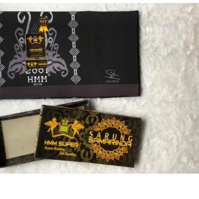 SARUNG HMM 2001 HITAM SATUNG HMM SUPER .,