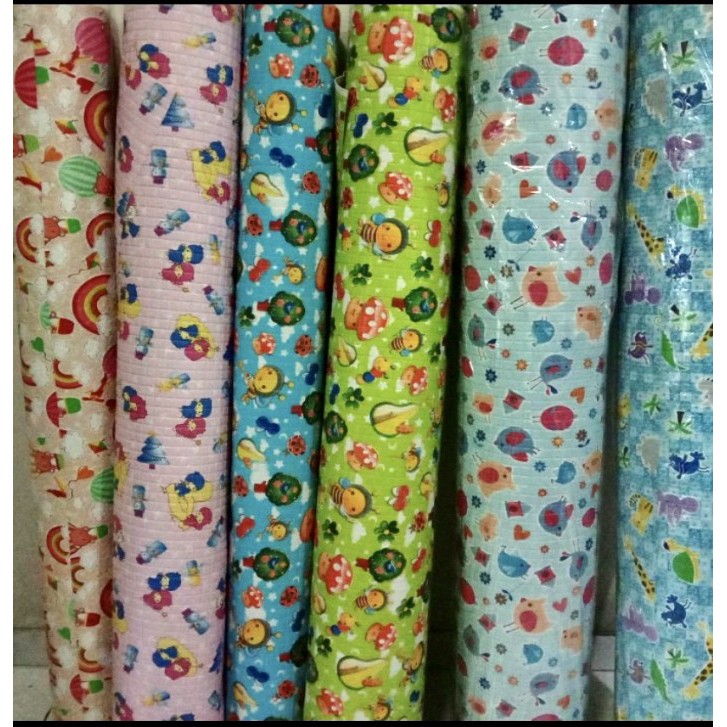 Miliki Perlak Bayi Meteran Lebar 137 CM Limited