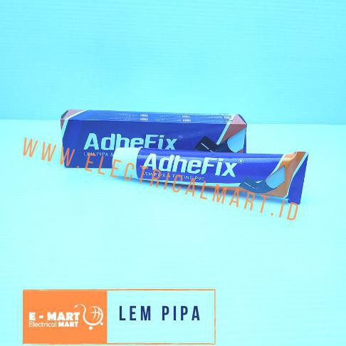 

ADHEFIX Lem Pipa PVC / Lem Paralon |Garansi 100%