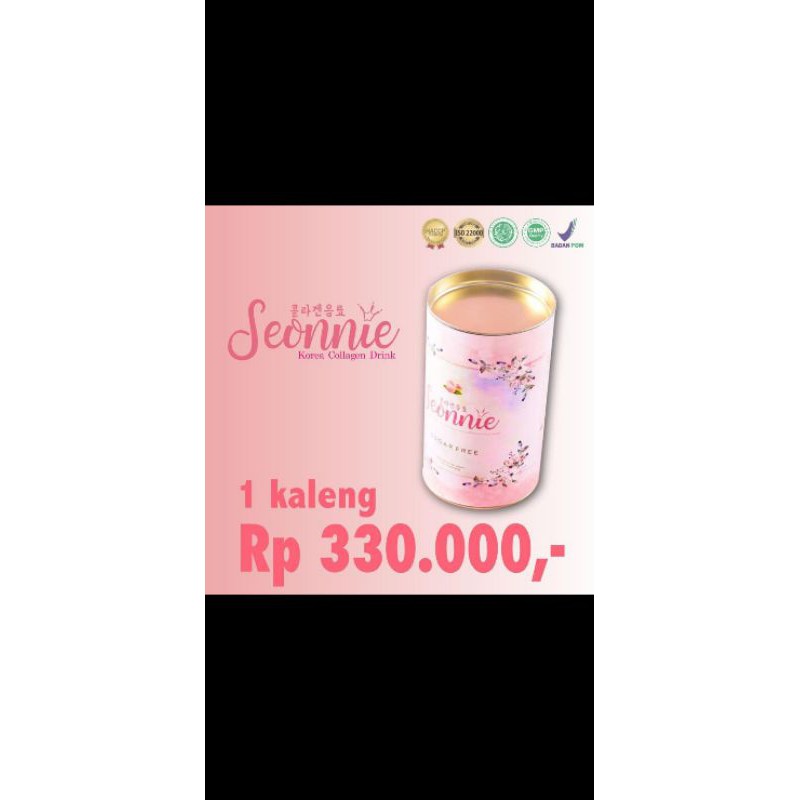 Seonnie Collagen Drink Original 1 Box / Korea Collagen Drink