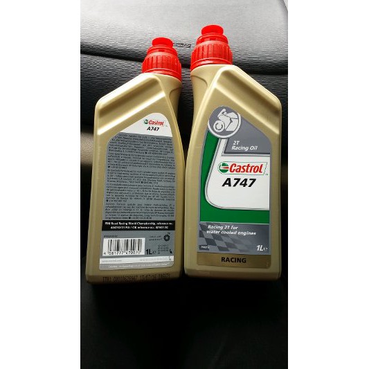 RX King Oli Samping Racing Castrol  A747 Originale Termurah