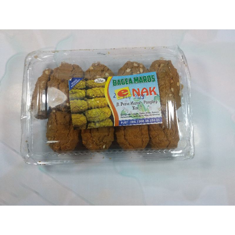 Bagea Enak Kemasan Kecil / Kue Sagu