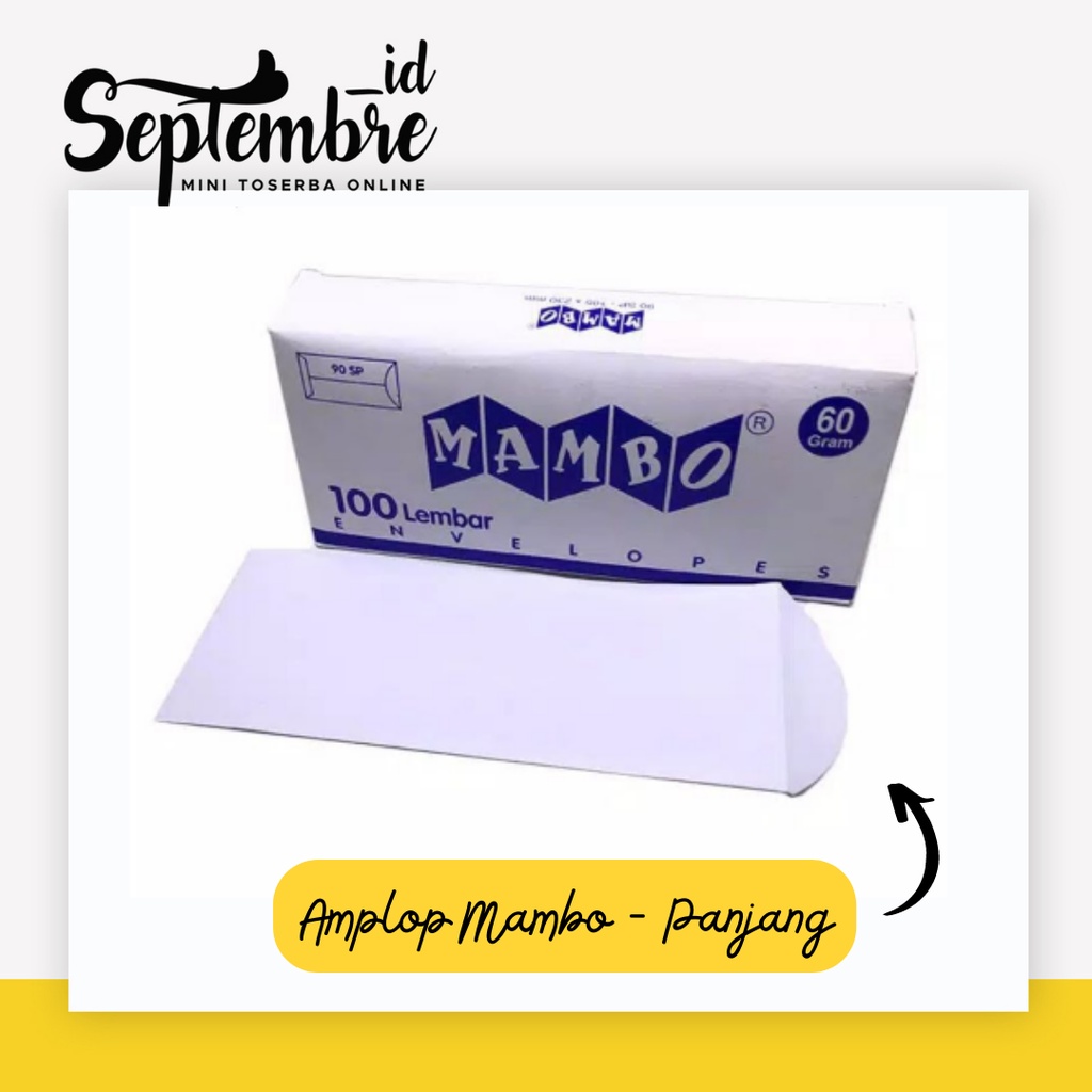 

Amplop Mambo Panjang Isi 100 Lembar Amplop Panjang Amplop Kabinet Amplop Gaji 105x230mm
