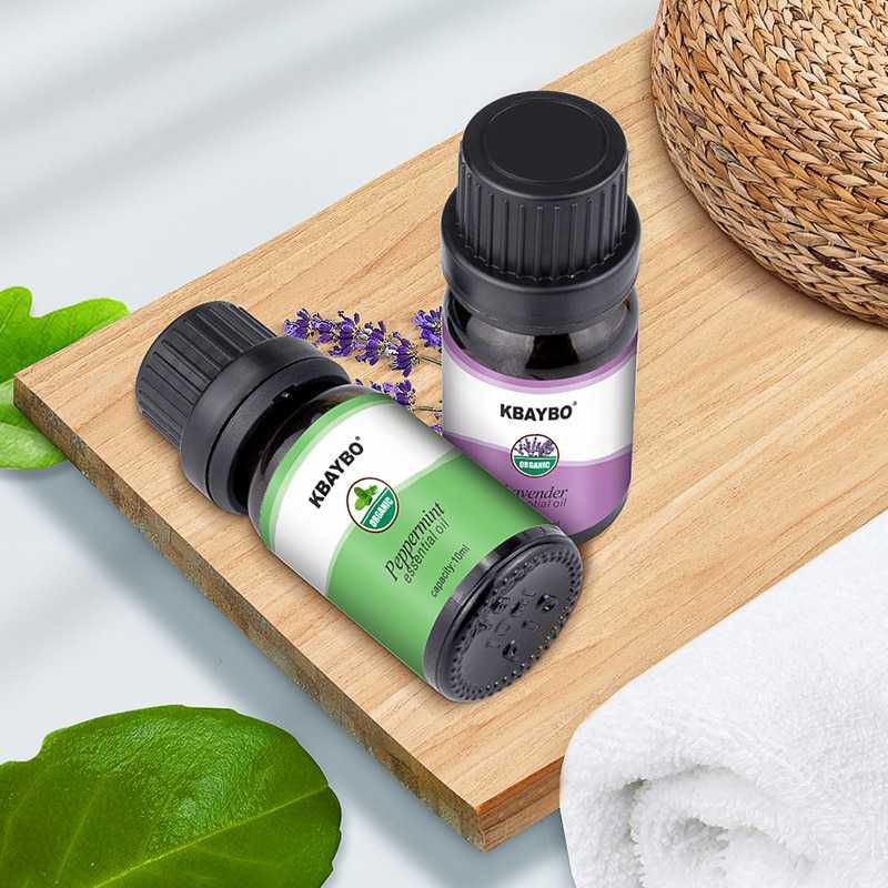 Essential Oil Minyak Aromatherapy Aromaterapi Essensial oil 6 Pcs 10ML Pengharum Pewangi Ruangan