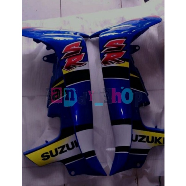 SAYAP SMASH 110 LAMA BIRU PLUS STRIPING