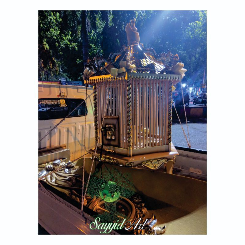 sangkar burung beo mutiara