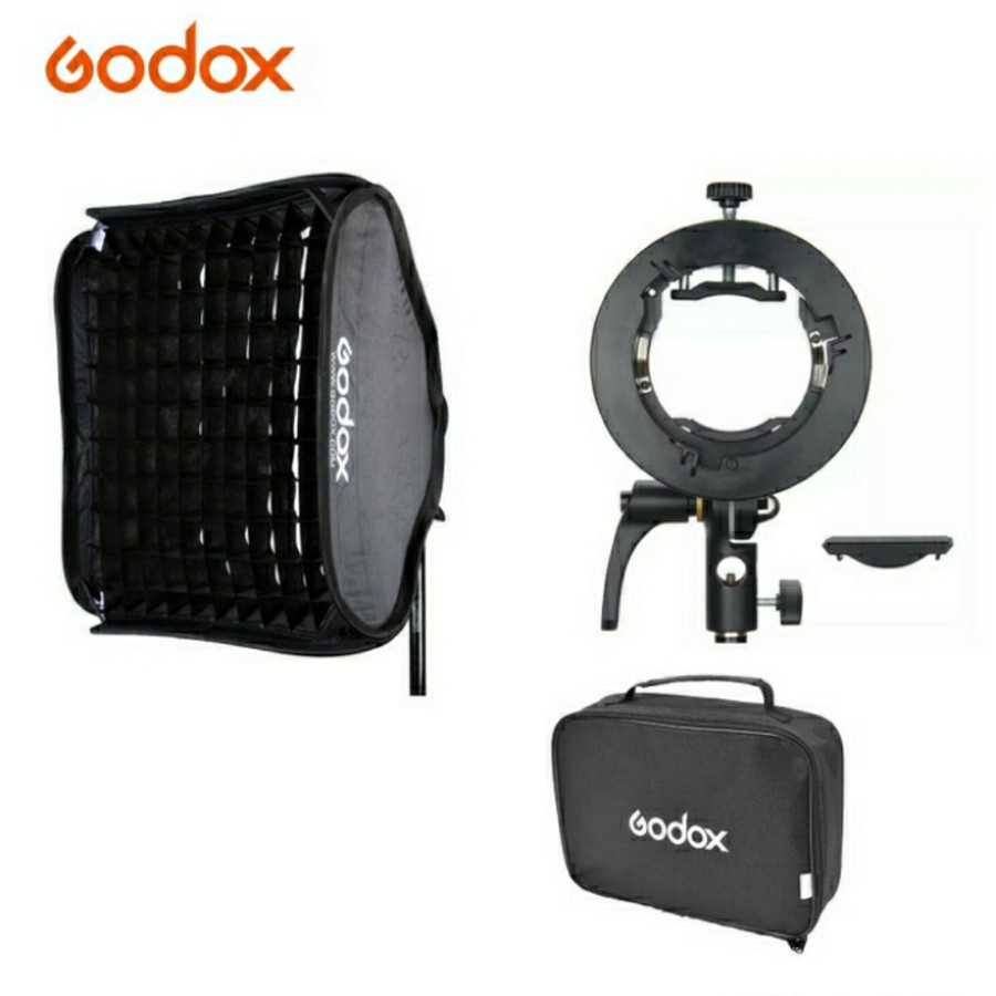 Godox (S2) SGGV8080 / SGGV 80×80cm Softbox with Honeycomb Grid