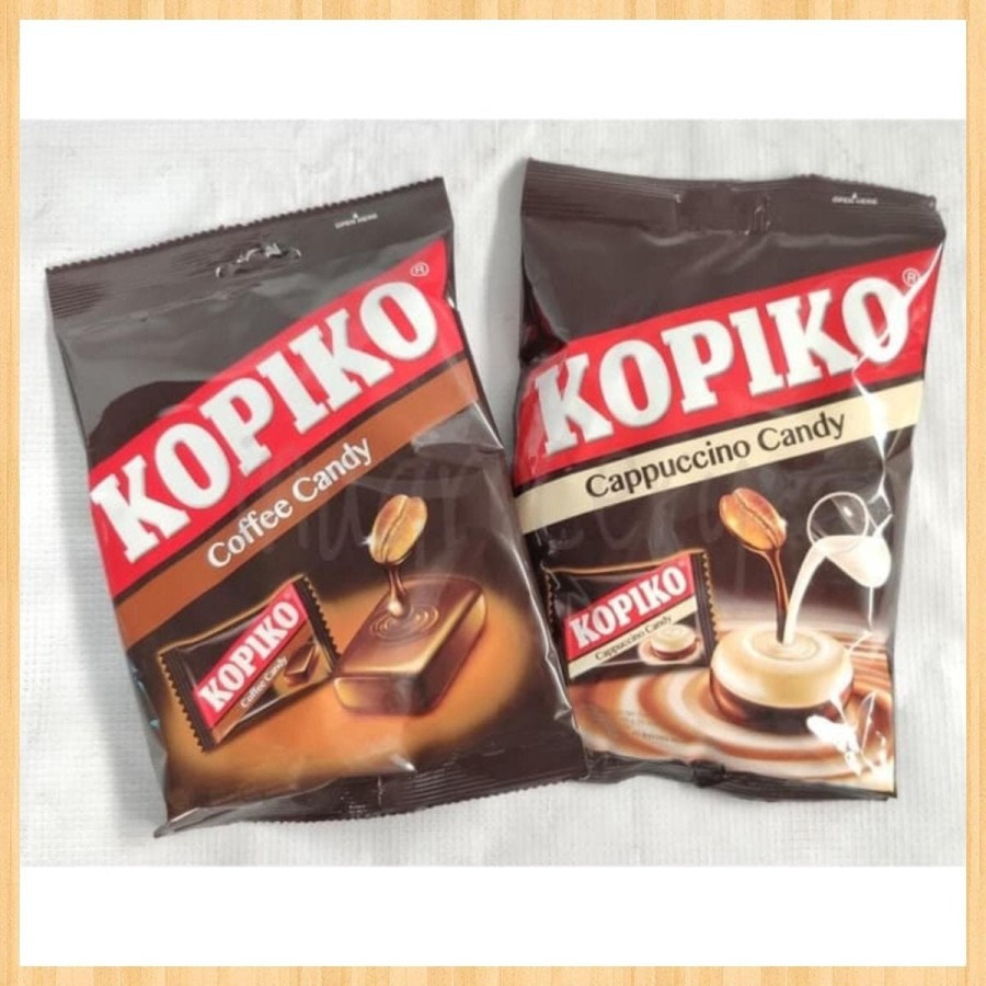 

KOPIKO COFFEE CANDY sack 150GR 50PCS