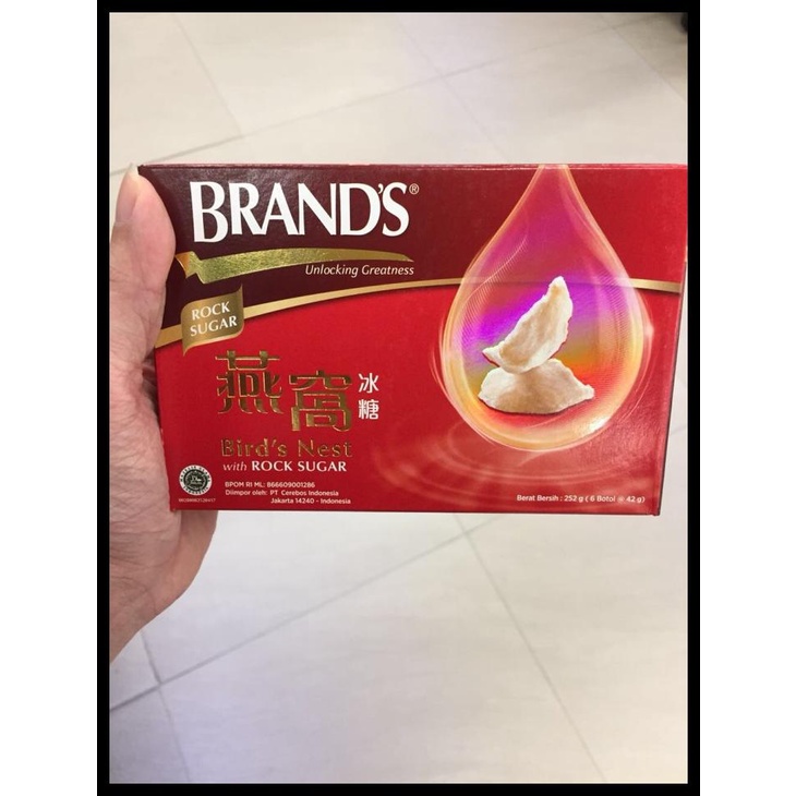

DISKON TERBATAS !!! BRANDS MINUMAN SARANG WALET - MINUMAN SARANG BURUNG WALET - 1.5 OZ TERLARIS