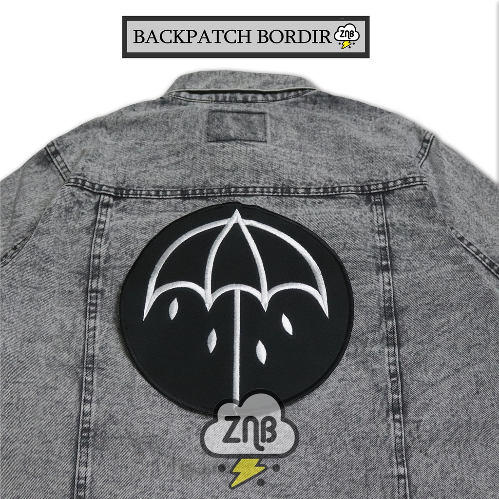 BACKPATCH BORDIR BRING ME THE HORIZON EMBLEM BMTH