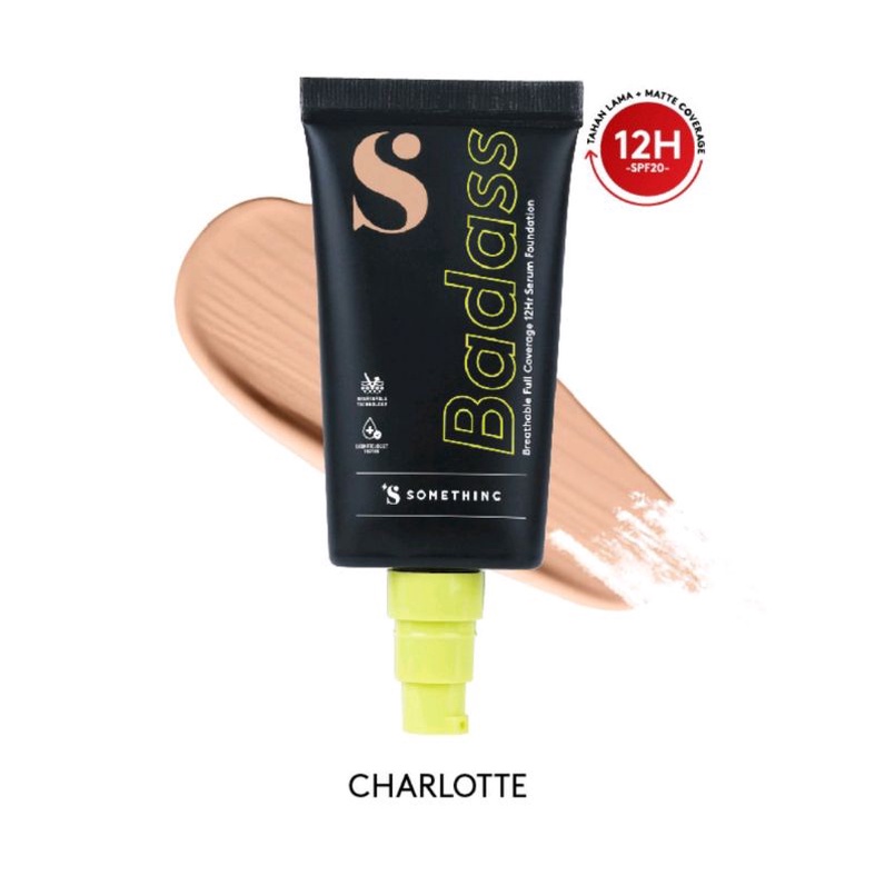 PRELOVED BADASS SOMETHINC