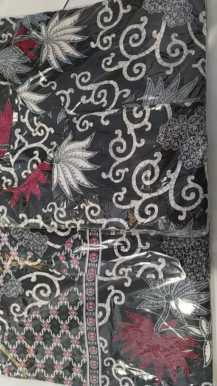 Batik Couple Pasangan Batik Keluarga Ayah Ibu Batik Couple Pekalongan Batik Couple Shopee Murah