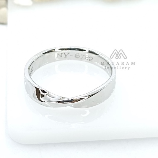 Cincin Perak 925 Single / Cincin Silver 925 Single - Bisa Request Model Cincin - Cincin Nikah Cincin