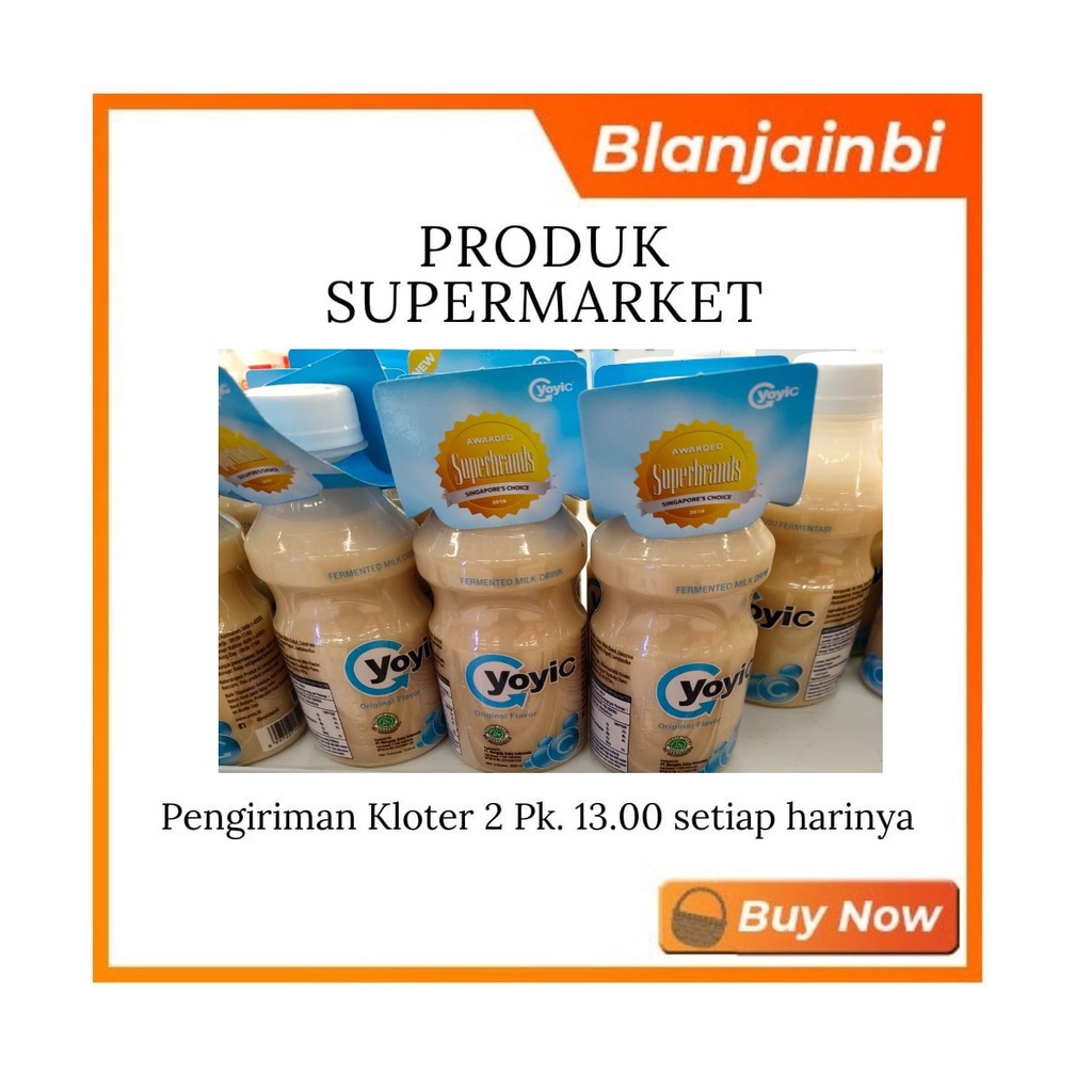 

Yoyic Fermented Milk Bandung Area