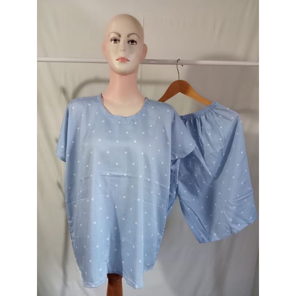 BABY DOLL PENDEK BAHAN RAYON