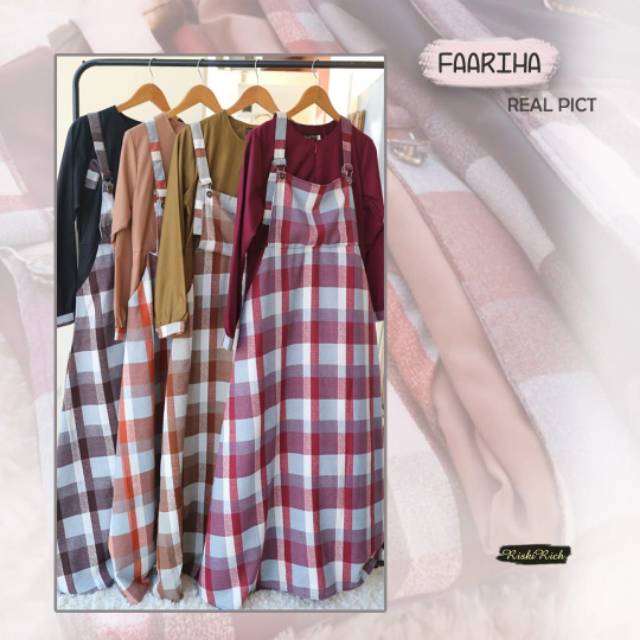 Gamis Faarikha Original RiskiRich