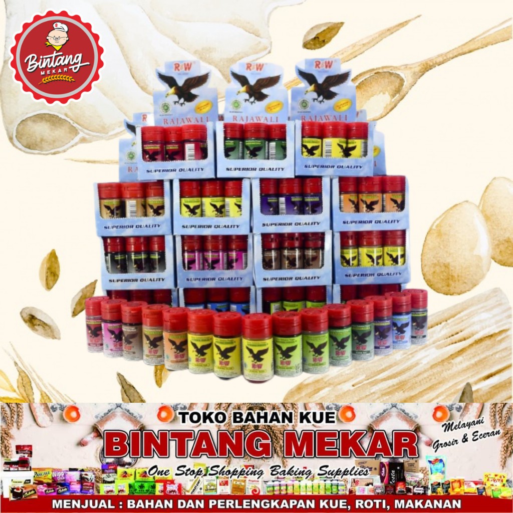 

PEWARNA RAJAWALI 15ML