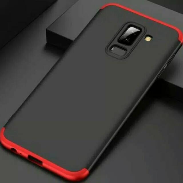CASE GKK 360 FULL PROTECTION SAMSUNG J7 DUO A6 2018 & A6 PLUS 2018