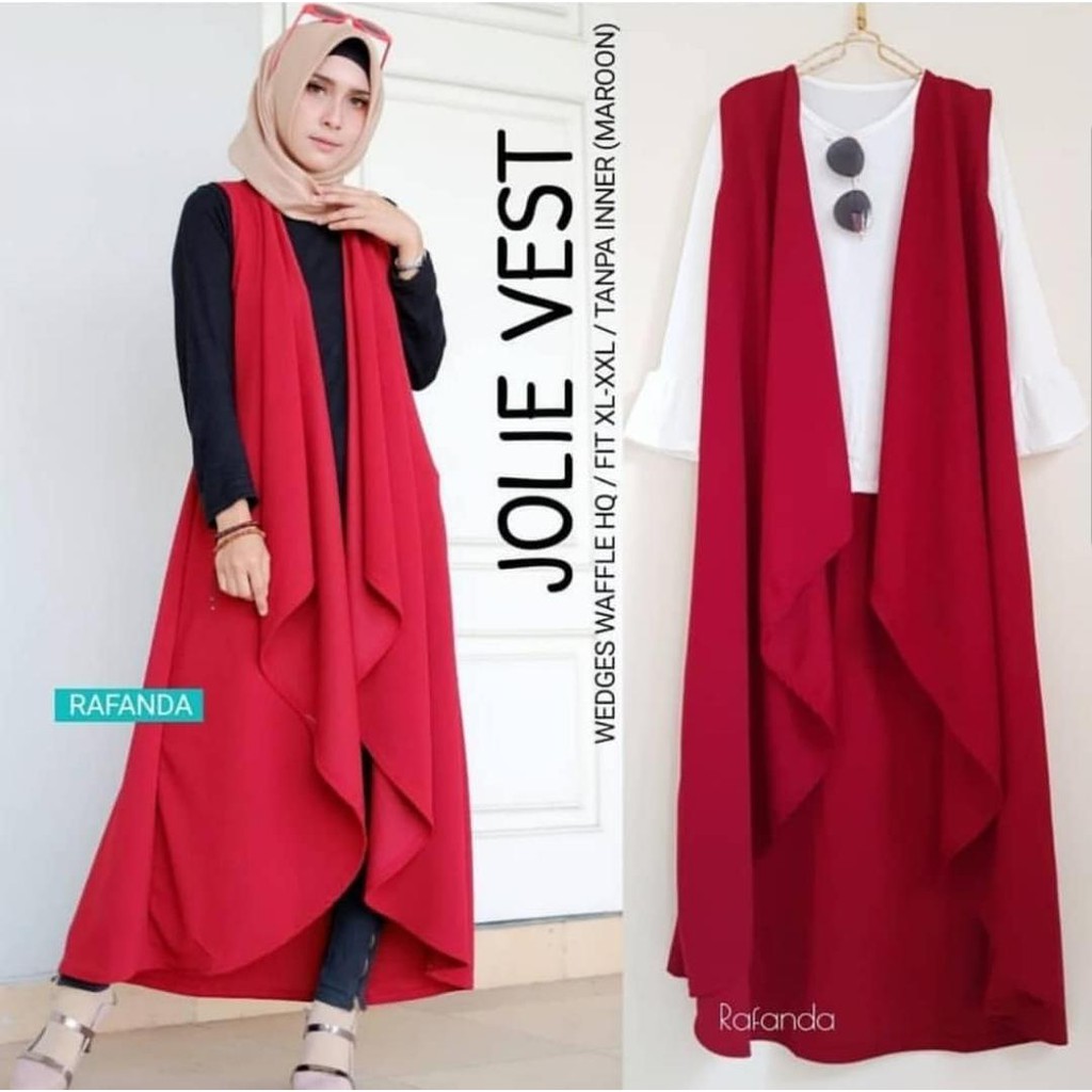 Jolie Vest grosir tanah abang