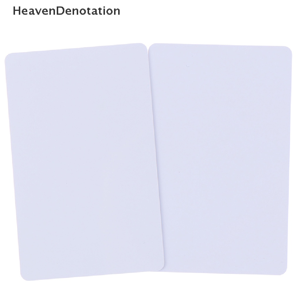 [HeavenDenotation] 10 X UID Card 13.56MHz Block 0 Sector Writable IC Cards Clone Changeable Keyfobs