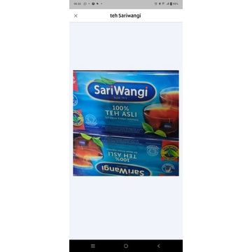 

Teh Sariwangi celup