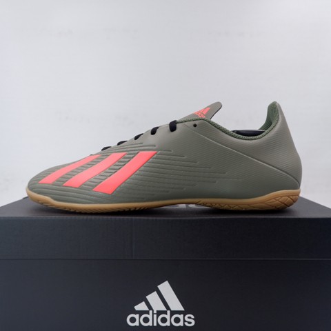 Sepatu Futsal Adidas X 19.4 IN Leggrn Soran EF8373 Original BNIB