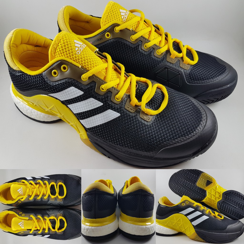 adidas barricade boost black