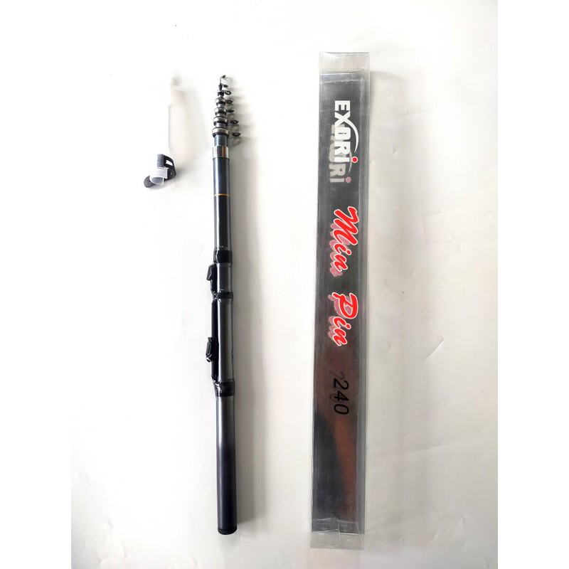 Joran Tegek Kolong Exori Minpin 150 180 240 270 Lentur Kuat Bagus Untuk Mancing Belanak Sungai Danau