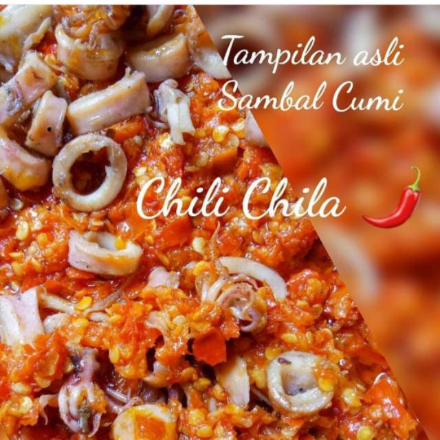 

Sambal chili chila varian cumi