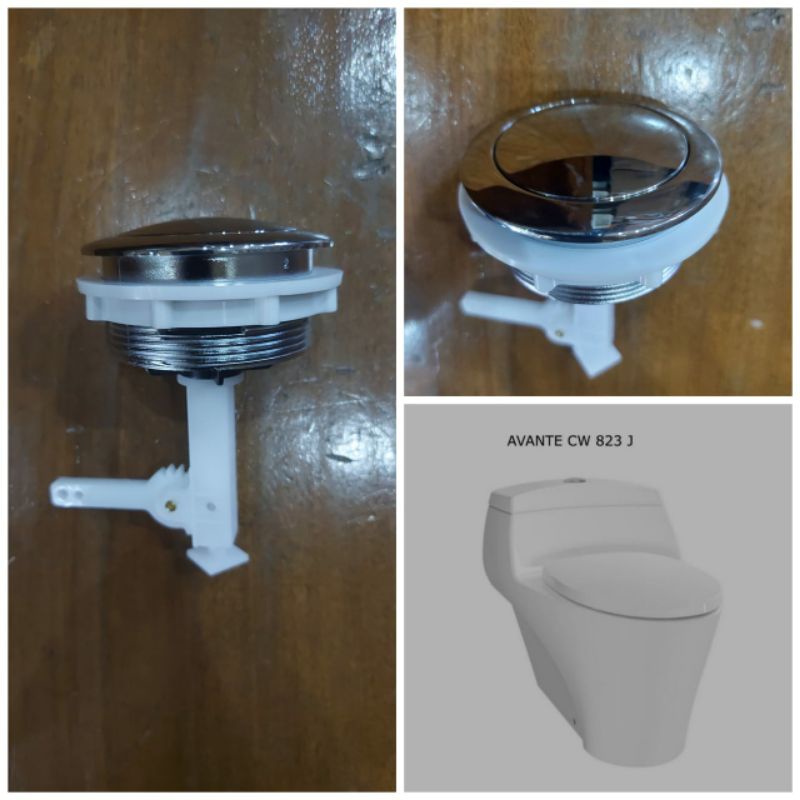 TOMBOL KLOSET TOTO CW823