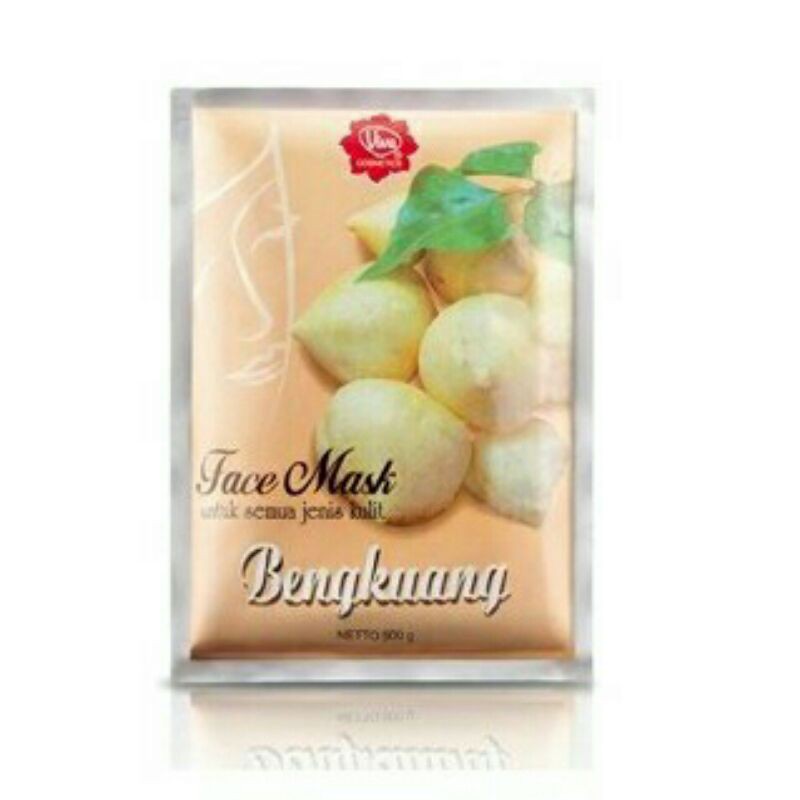 Face Mask Masker Wajah Bengkuang Kemasan Salon Pack 500 gram Viva