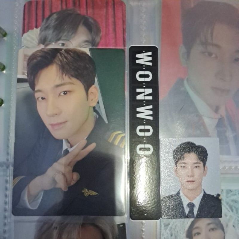 Wonwoo pilot set