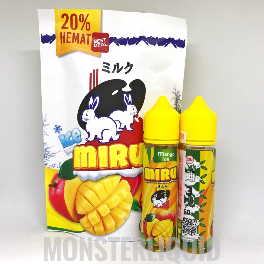 MIRU MANGO ICE BY JOZOJO 3MG 60ML