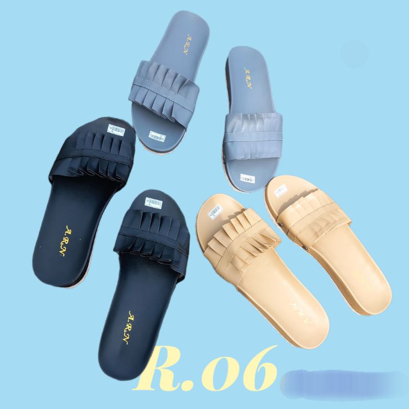 SANDAL WANITA SOL PUYUH KOKOP SELOP FITA R.06