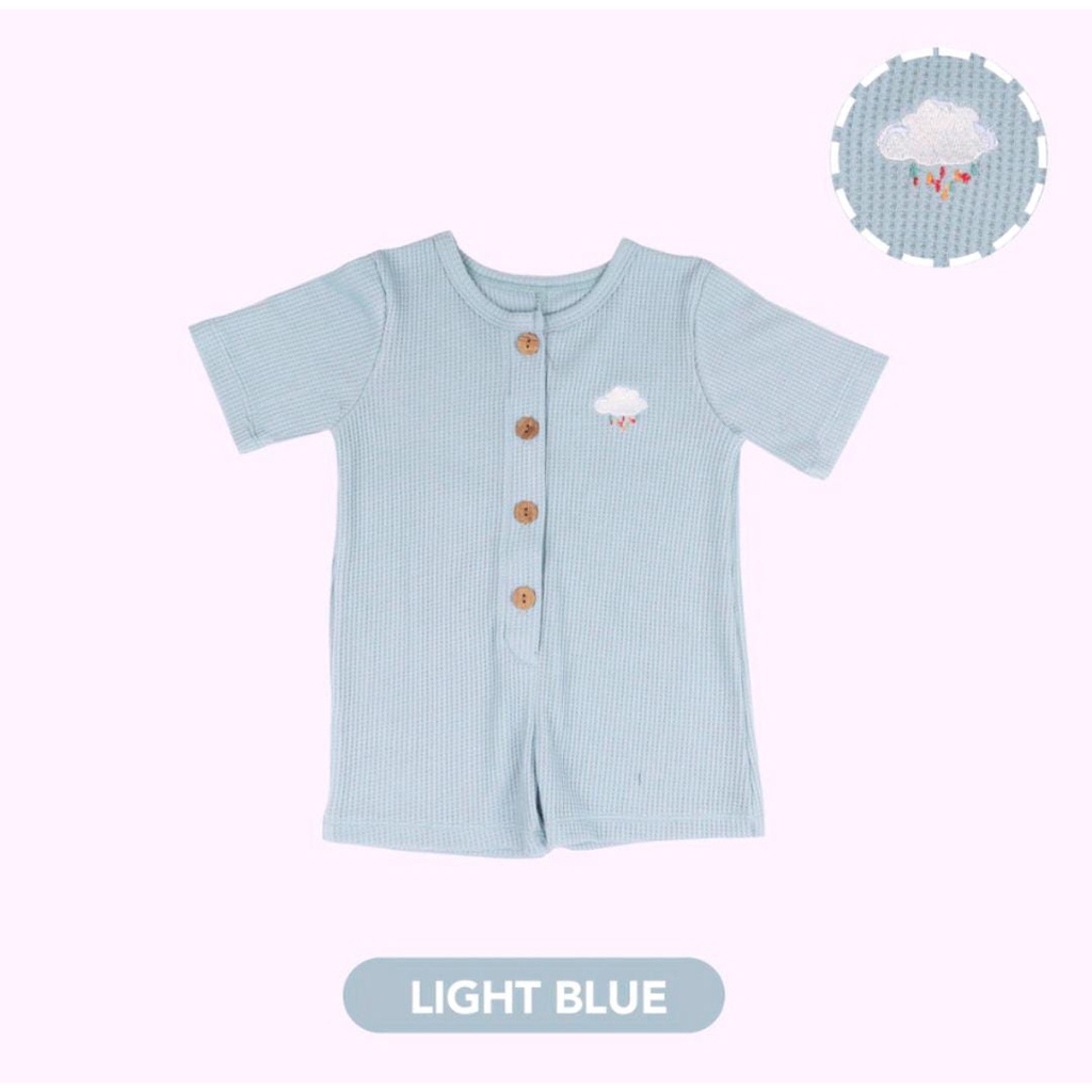 MOOI WAFFLE PLAYSUIT / JUMPER BAYI