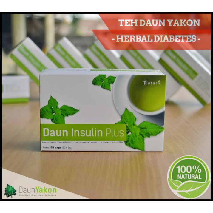 

Best Seller - Teh Daun Insulin - Yakon ...