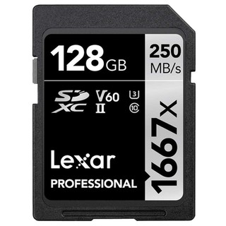 Jual Lexar Professional 1667x UHS-II SDXC Memory Card (64GB/128GB