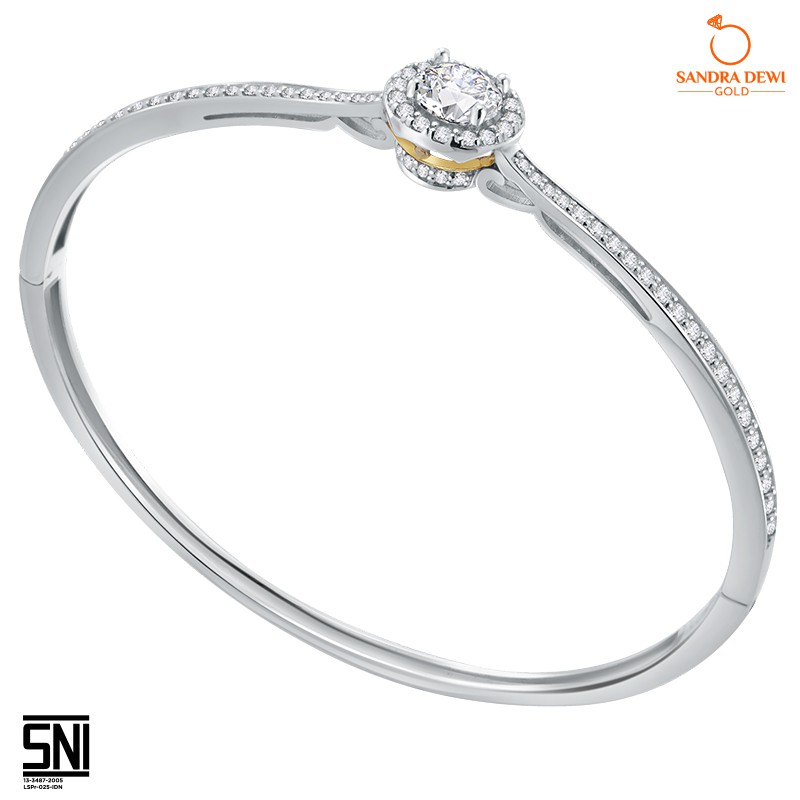 Gelang Emas Princess Lotus Sandra Dewi Gold 3ESZ393