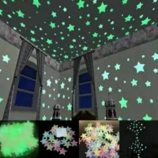 Glow inThe Dark Sticker