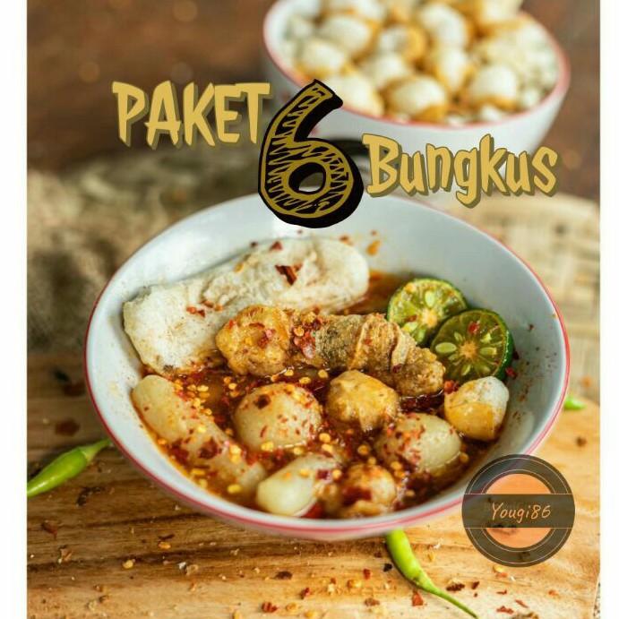 

baso aci instant original rasanya khas garut paket 6 bungkus lebih hemat