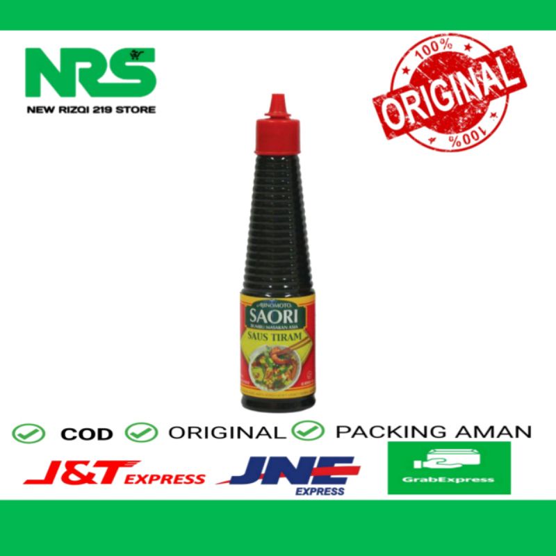 

Saori Saus Tiram 135 ml - Ajinomoto