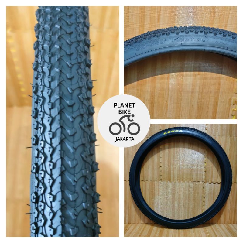 Ban Luar Sepeda Federal Sepeda Gunung MTB 26 x 1.95 Kenda K1177 Small Block Original Kenda