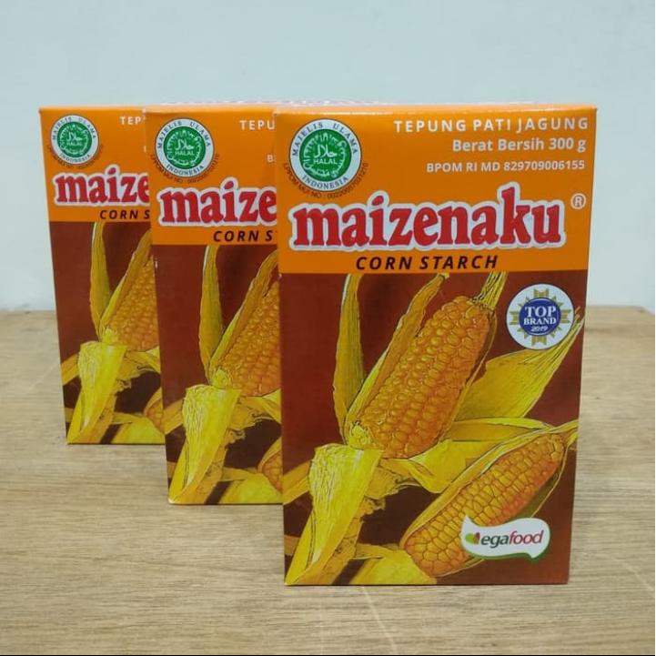 

Maizenaku 300gr - Maizena 300gr - Tepung jagung