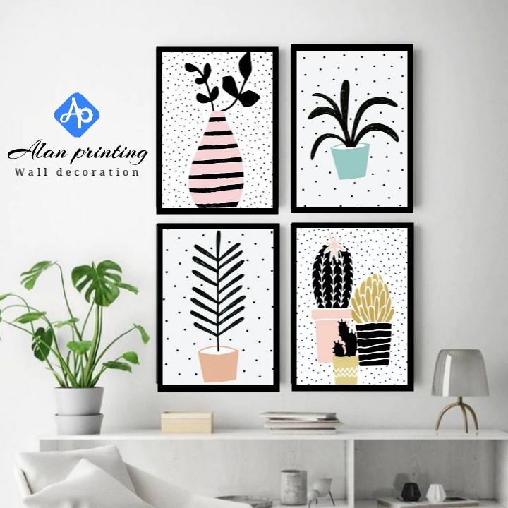 HIASAN DINDING POSTER KAYU 6R 14X20CM KODE WD 1-34 ads