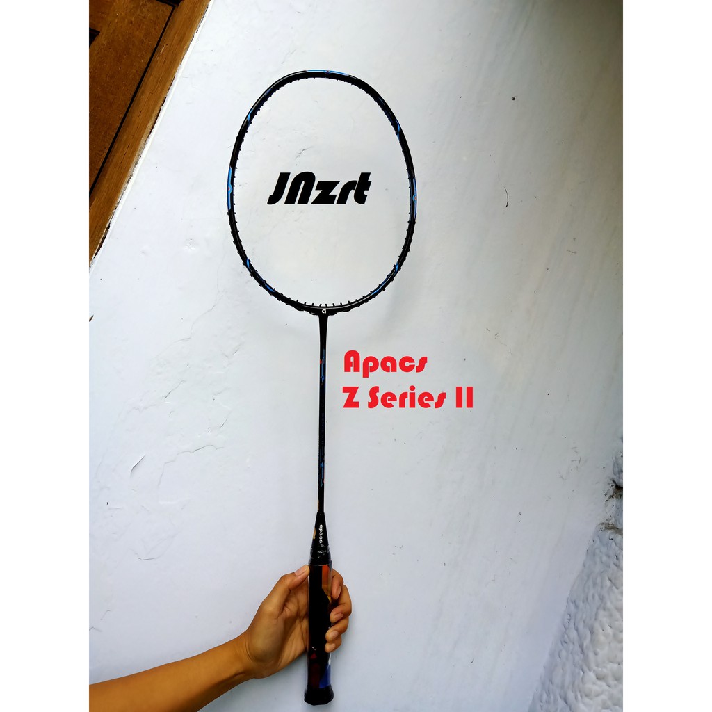 Raket Racket Badminton Bulu Tangkis Apacs Z Series II Original