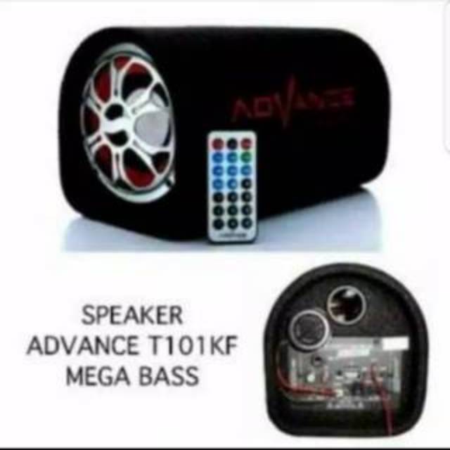 Speaker Aktip T10kf Speaker Subwoofer ADVANCE