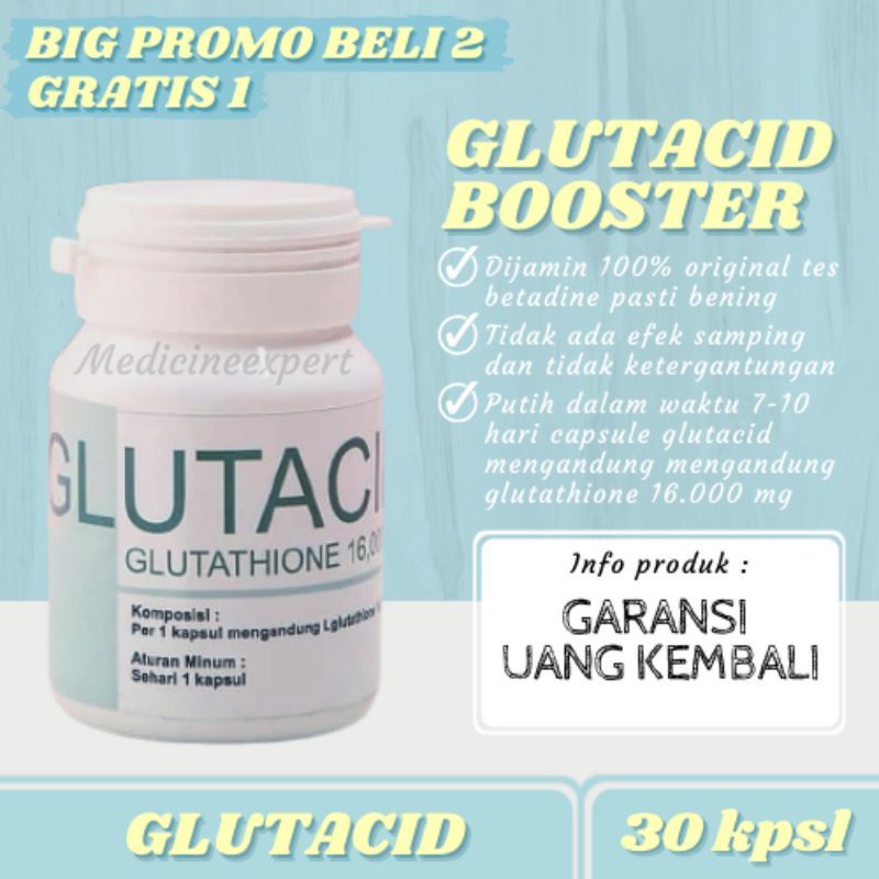 Glutacid100% Whitening Booster original