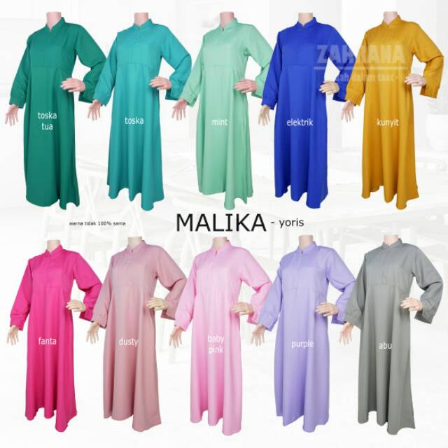 Paling Baru Gamis Zahrana Malika Yoris Angela T. Graff