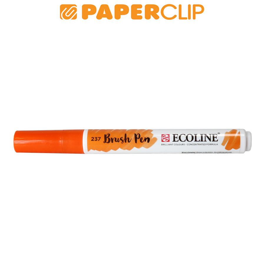 

BRUSH PEN ROYAL TALENS ECOLINE 11502370 DEEP ORANGE